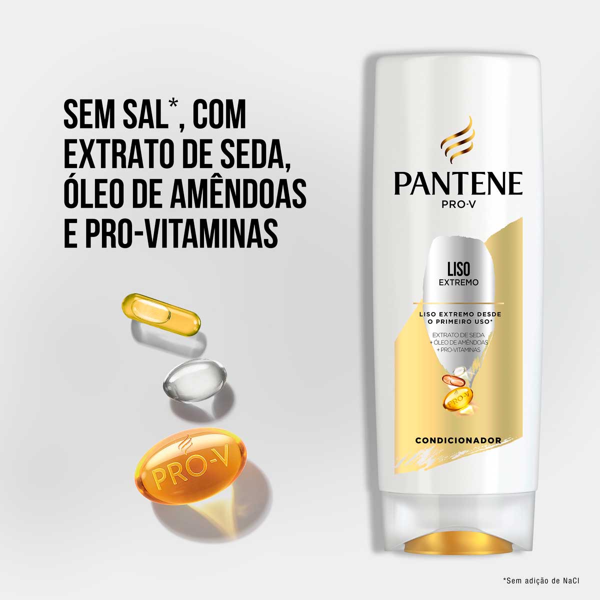 Condicionador Pantene Pro-V Liso Extremo 400ml