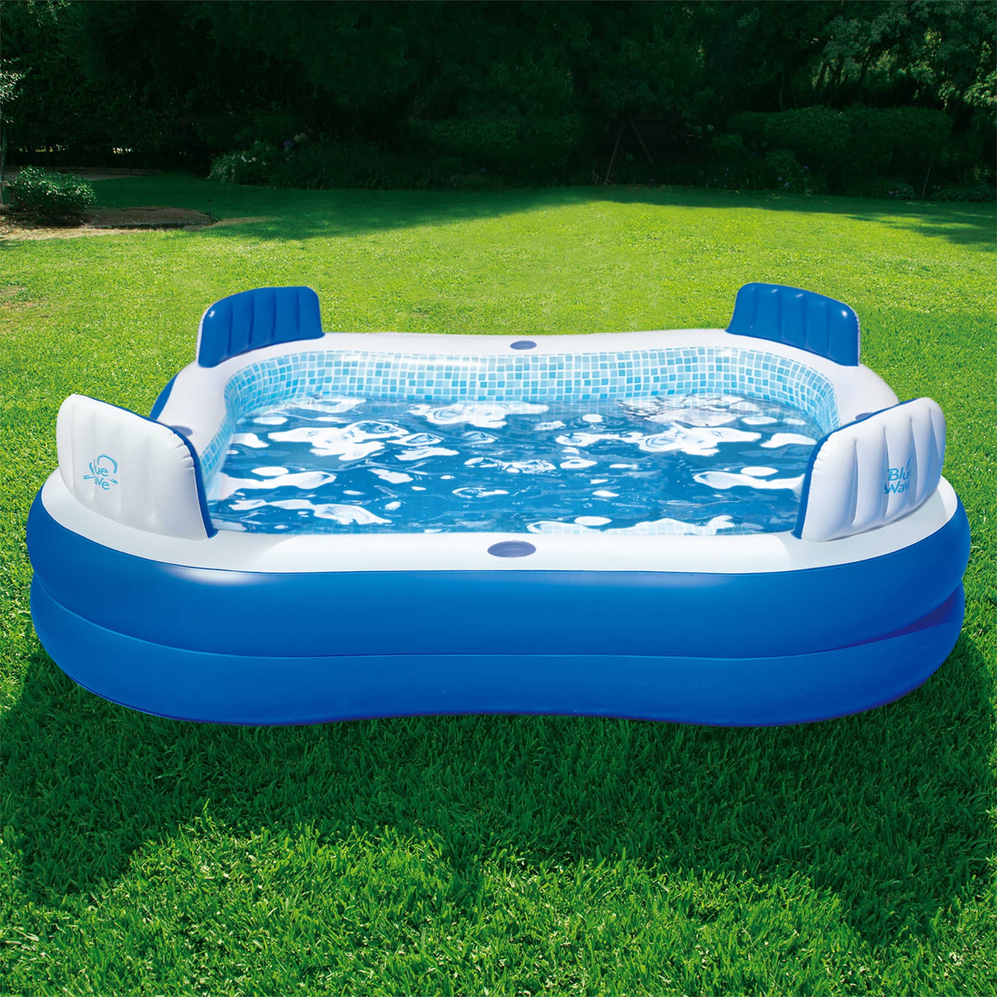Blue Wave Premier Inflatable Pool w/Cover