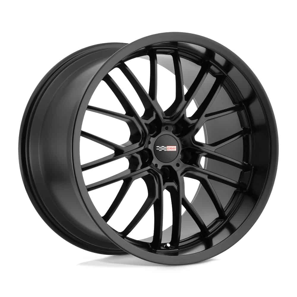 Cray CRCRE 19X9 5X4.75 M-BLK 50MM