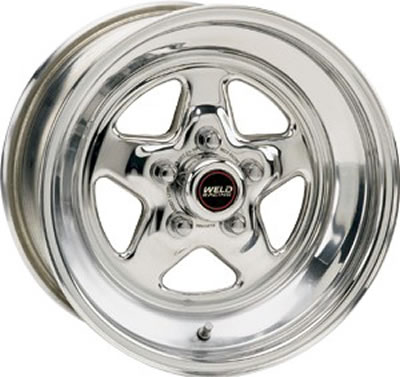 Weld Racing 96-58208 Weld Racing Prostar Polished Wheels