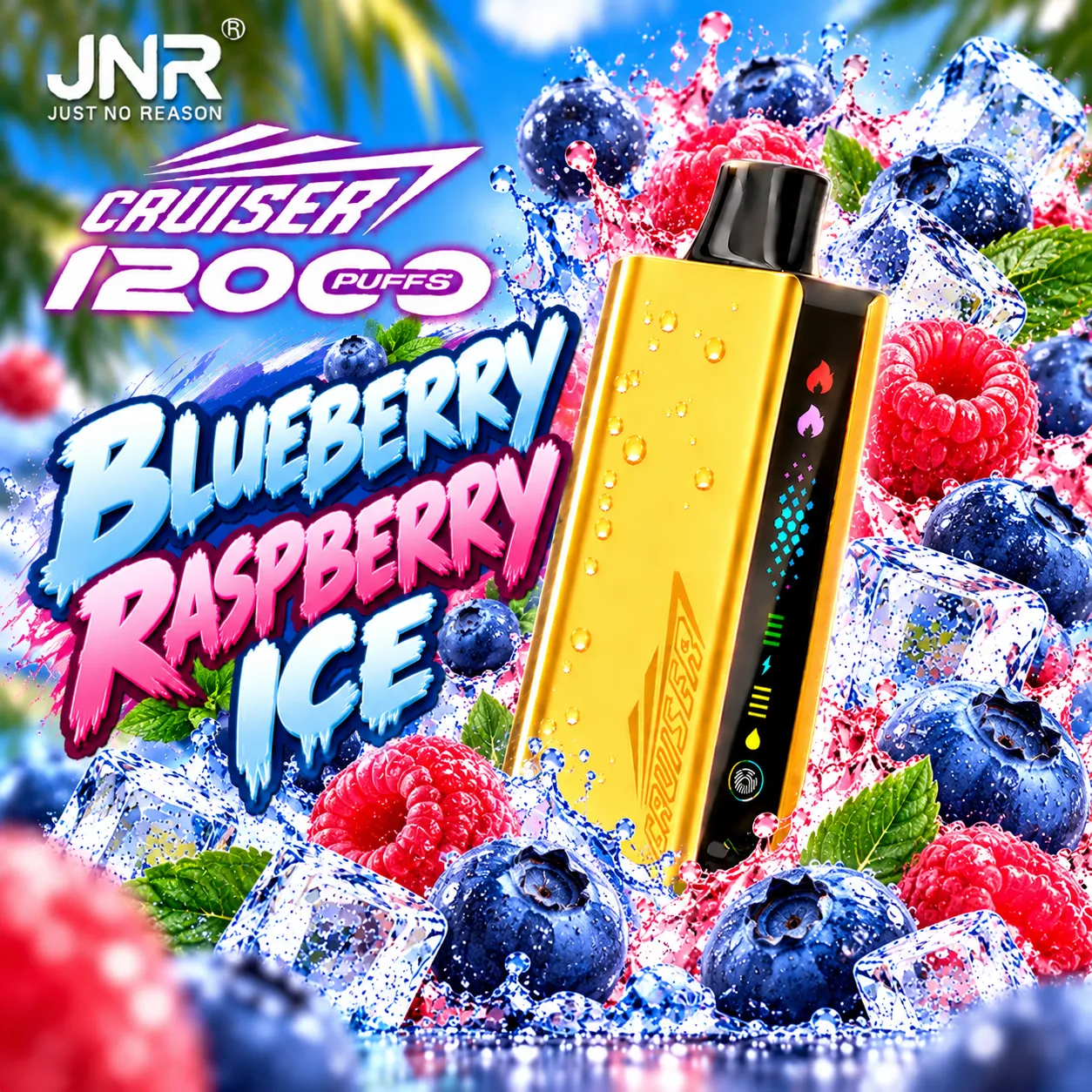 ✨ JNR Cruiser 12000 Puffs – 💛 | 📦 Australian Local Stock · 🚚 Fast Dispatch