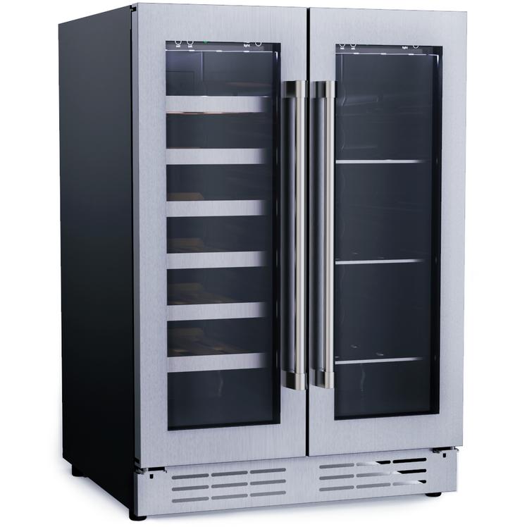 Elica Riserva 4.8 cu.ft. Freestanding Beverage and Wine Center EBF52SS1