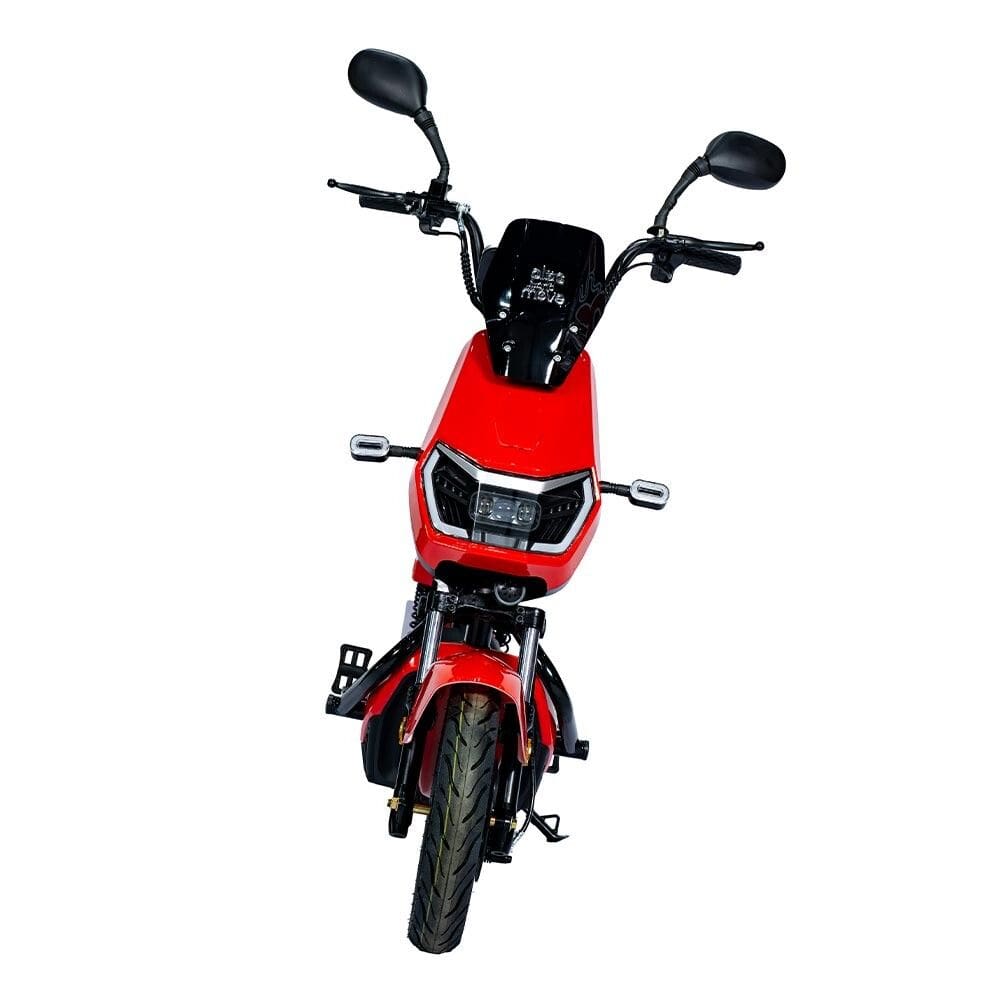 Bicicleta Elétrica - PAM12 1000w 60v Lithium - Vermelha - Plug and Move