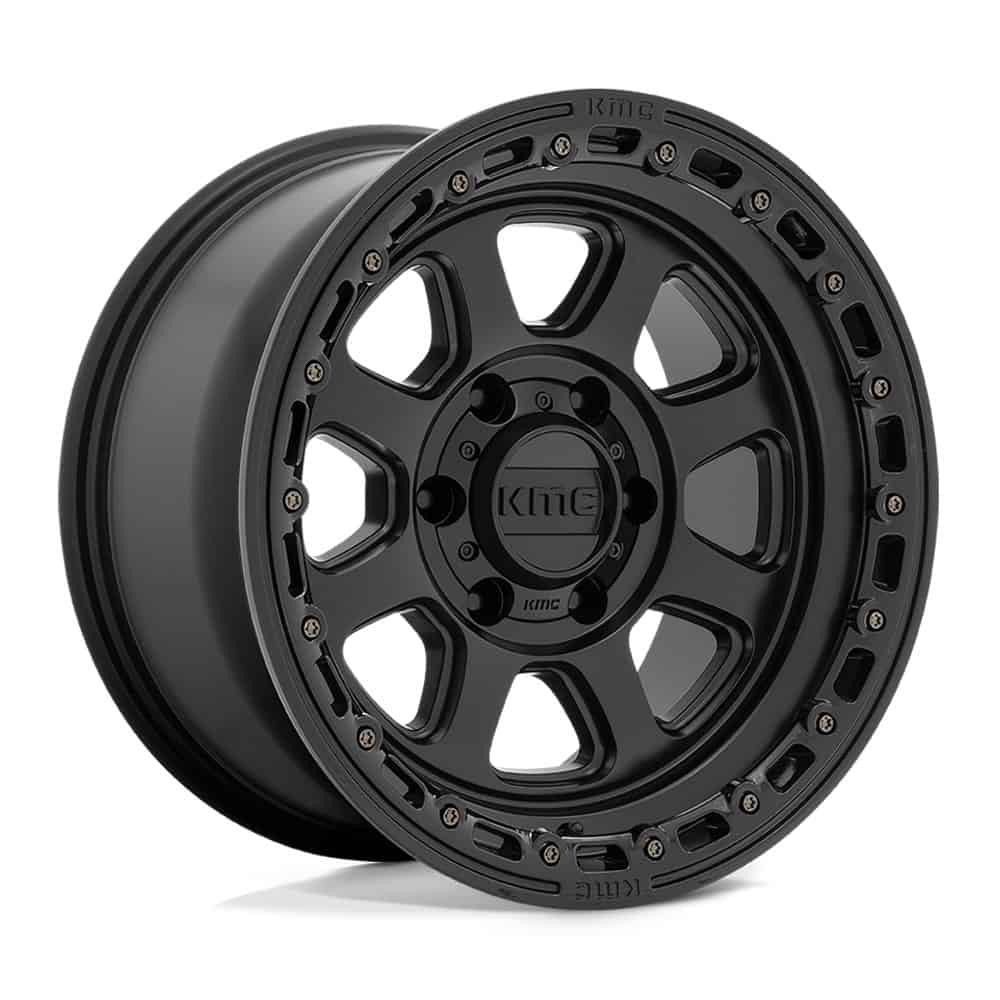 KMC Wheels KM548 20X9 6X5.5 S-BLK GB-LP 00MM