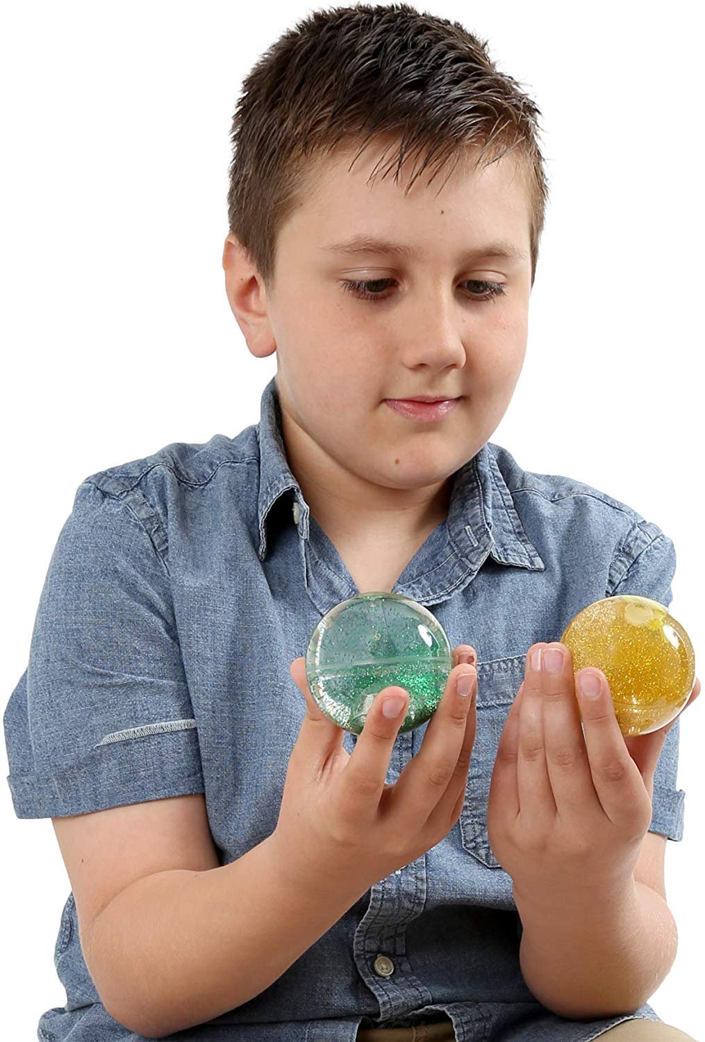 Glitter Balls Set of 2