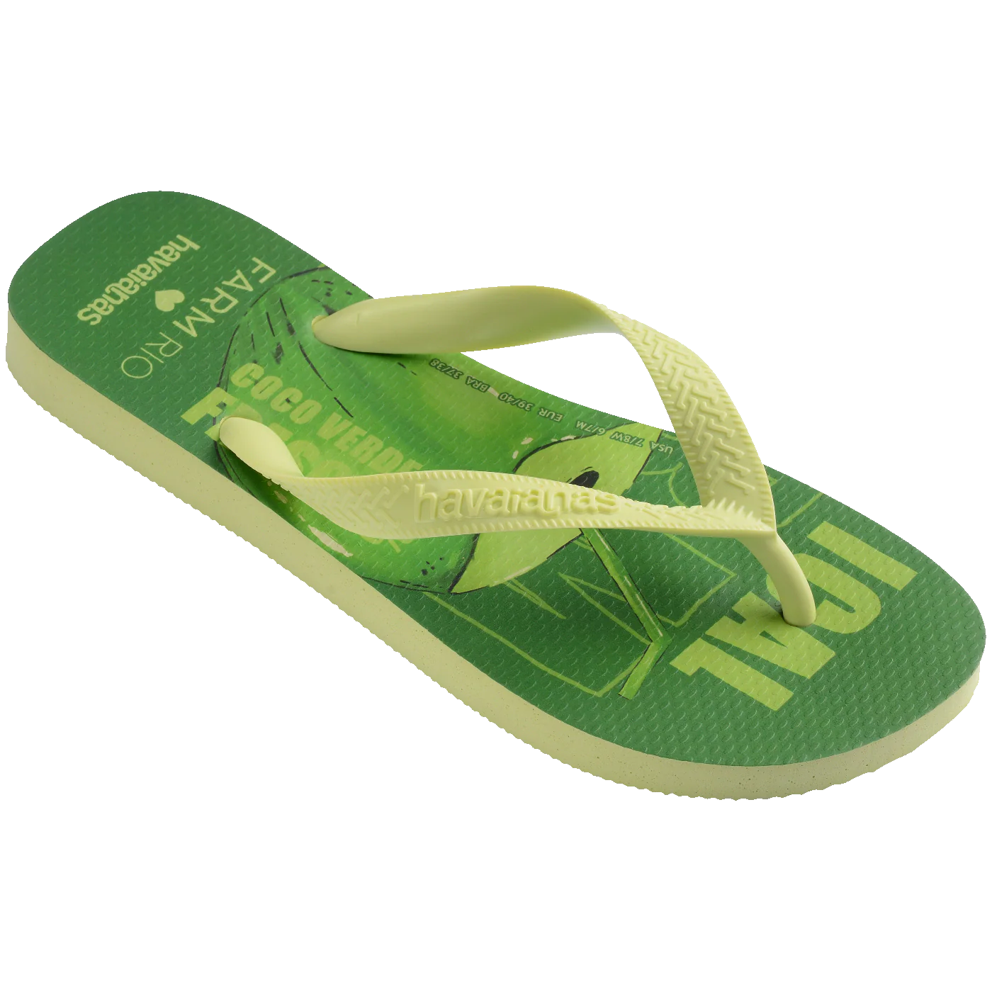 Chinelo Havaianas Farm Tropical Coco
