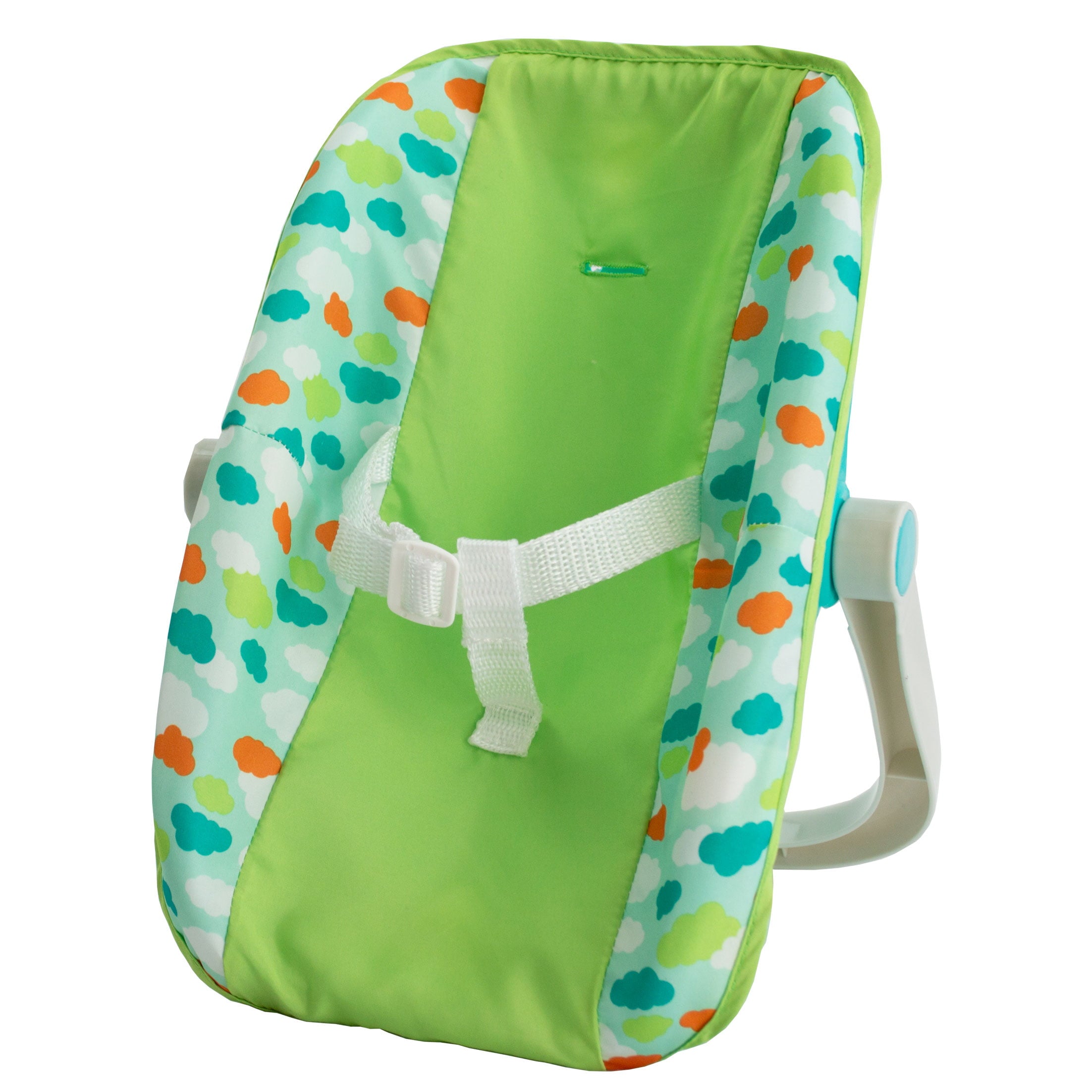 My Sweet Love 13-inch Baby Doll with Carrier and Handle Play Set, Blue Eyes, Light Skin Tone, Blue Theme