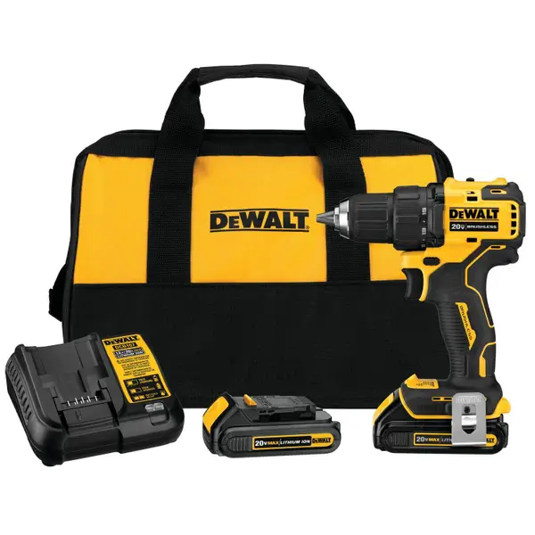 DEWALT DCD708C2 20V Atomic MAX Brushless Compact 1/2