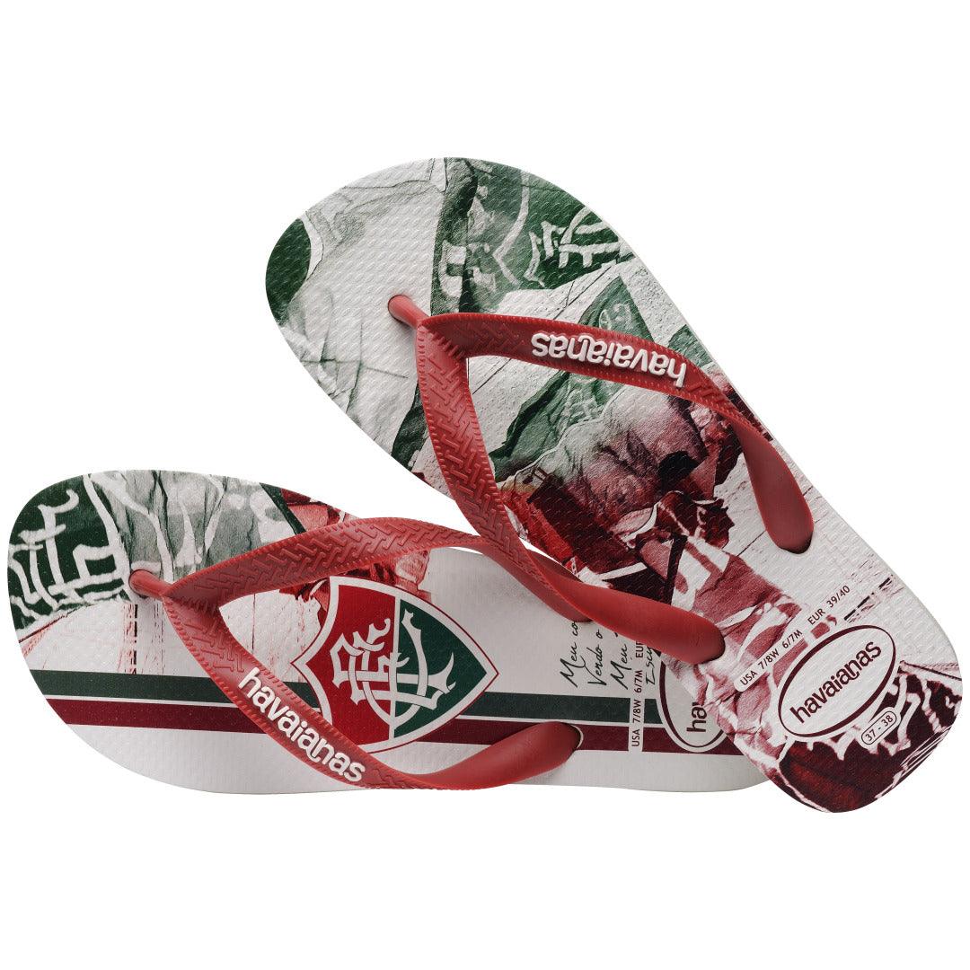 Chinelo Havaianas Top Times Fluminense