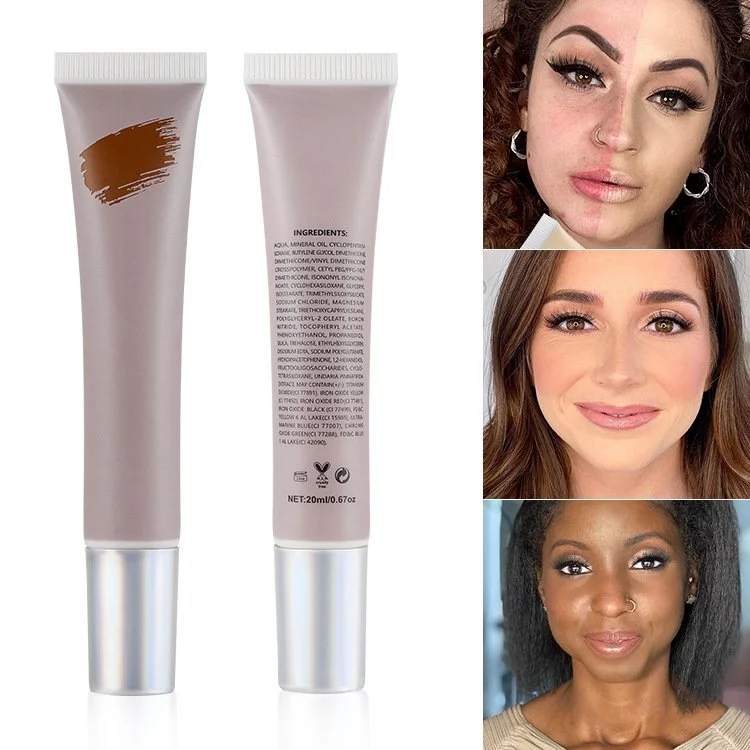 Custom Natural Defense Full Coverage Concealer