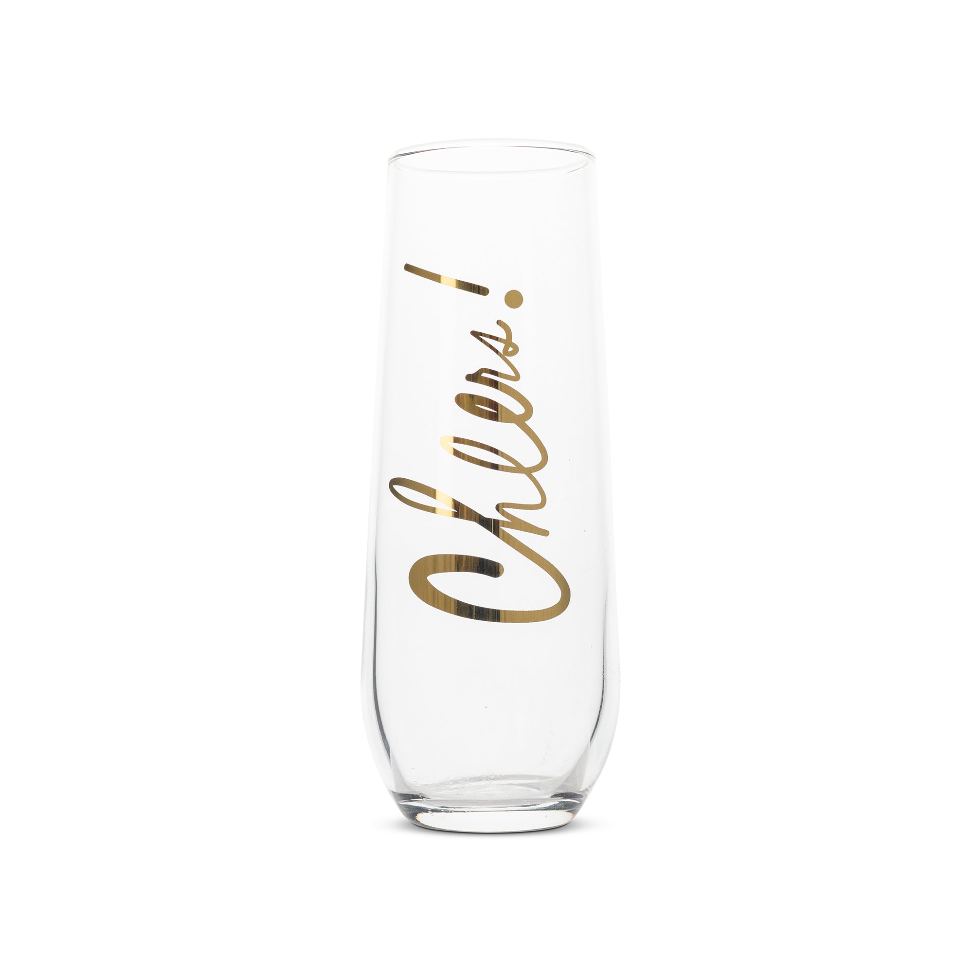 Stemless Champagne Flute