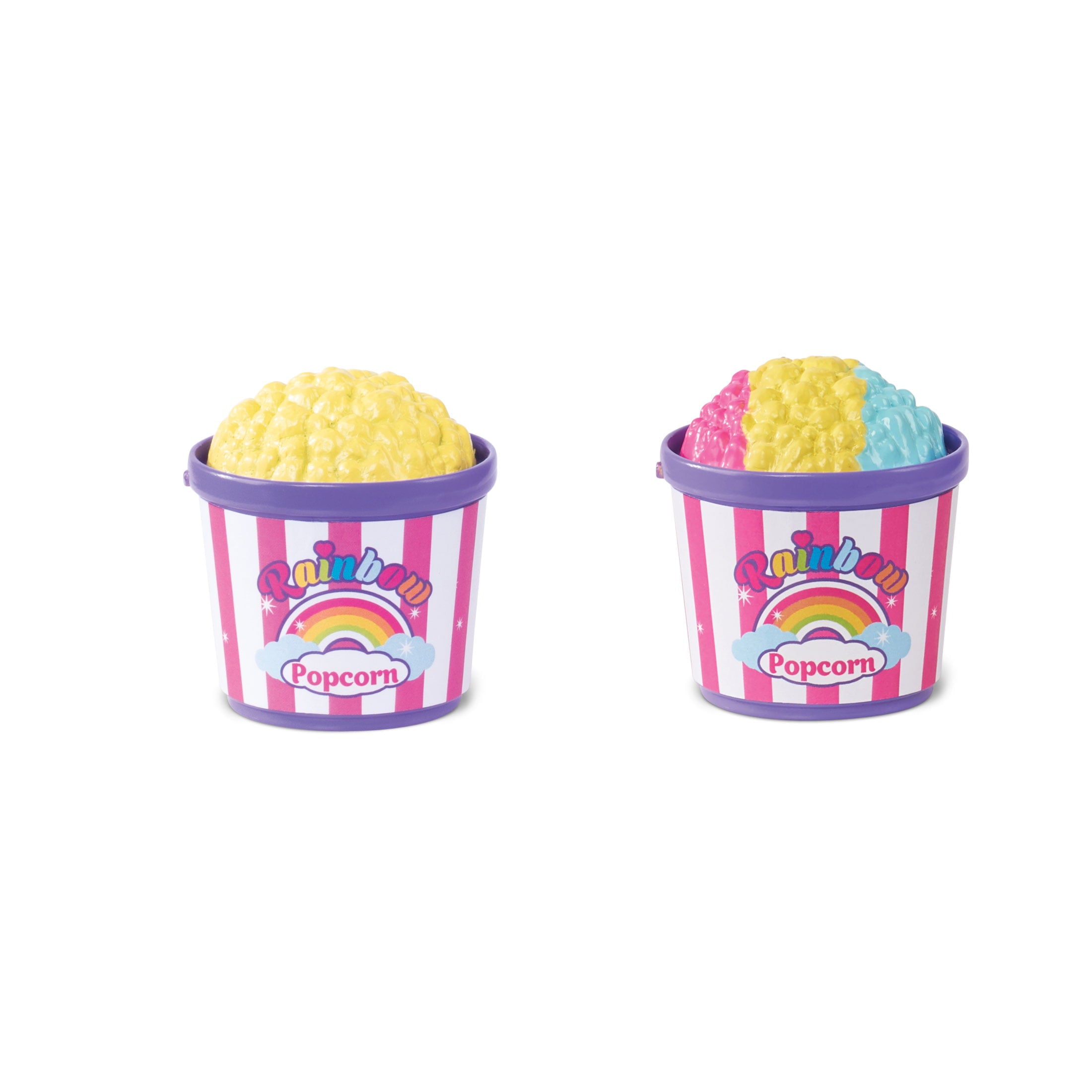 My Life As 52-Piece Cotton Candy and Popcorn Machine for 18 Inch Dolls