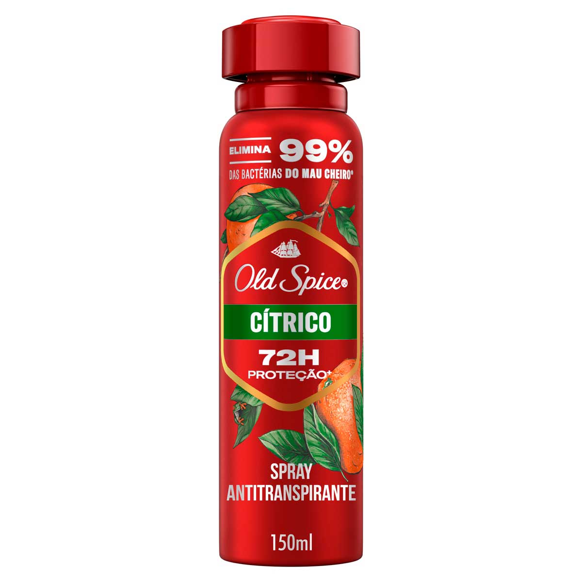 Desodorante Aerossol Old Spice Citrico 150ml