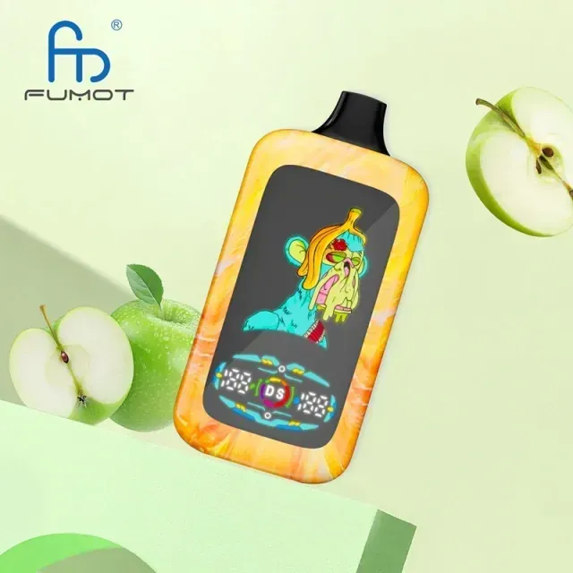 🔥 Fumot Digital Monkey 40K 40.000 Züge🐒⚡💨