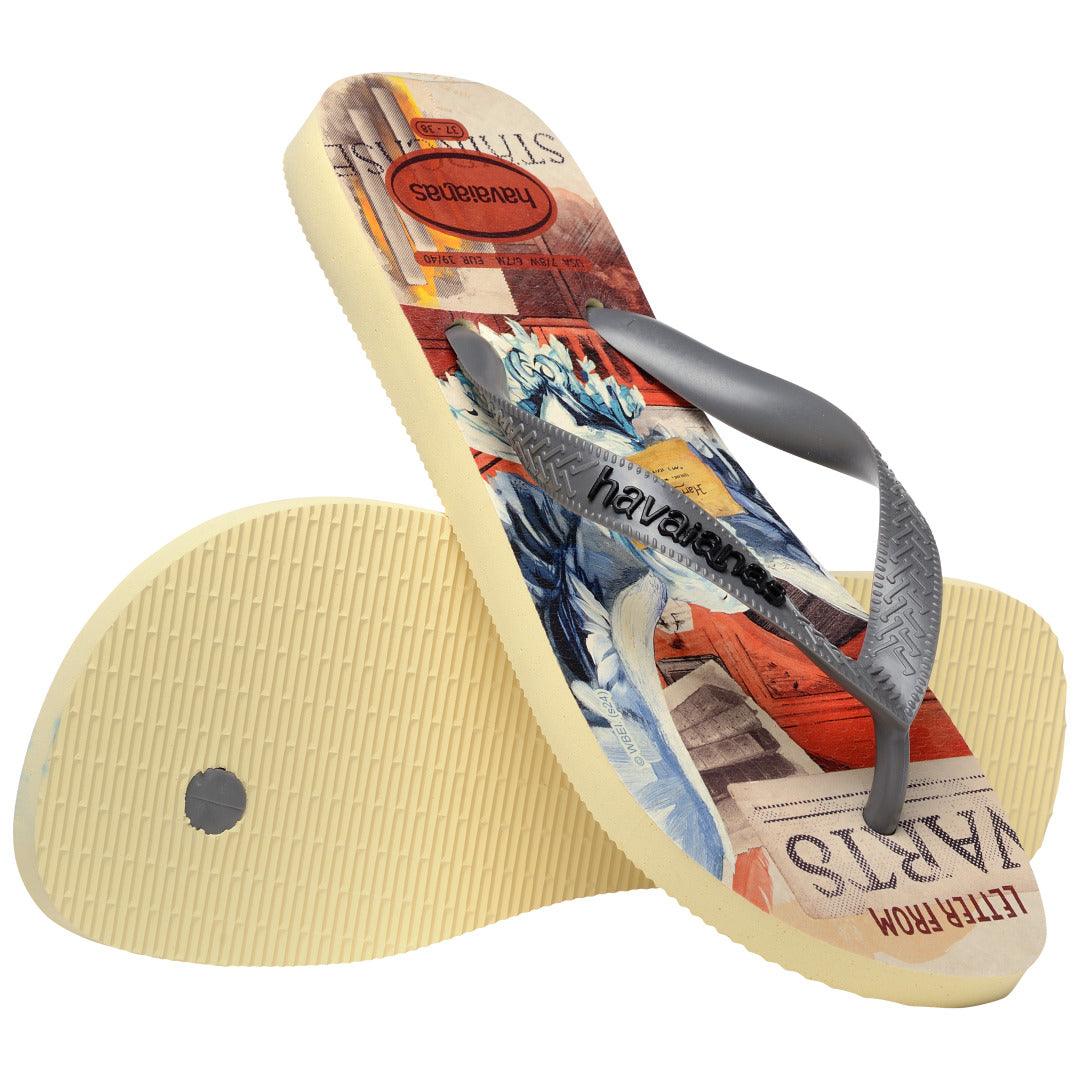 Chinelo Havaianas Top Clássicos Warner Harry Potter