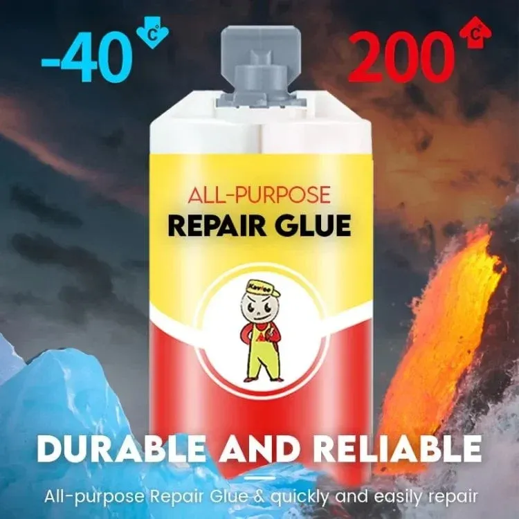 🔥BIG SALE - 40% OFF🔥All-purpose Repair Glue-Buy More Get More Pr