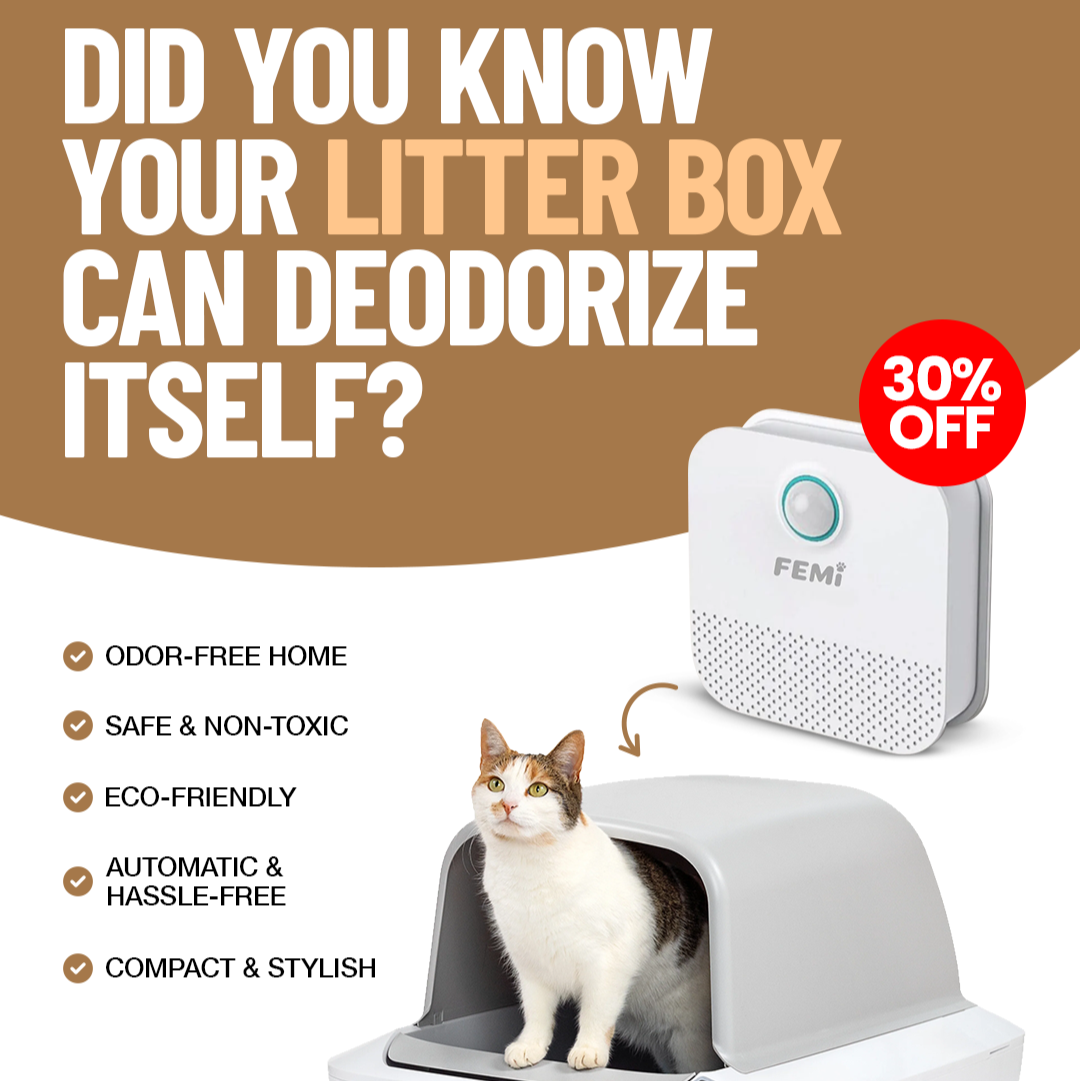 Smart Deodorizer | Home Odor Control – Fresh Living & Breathe Fresh