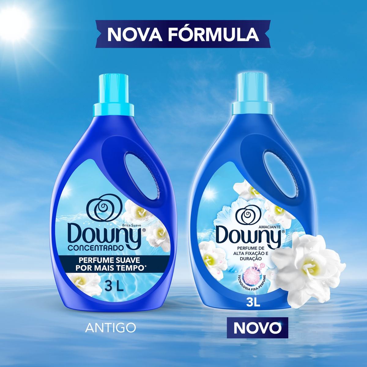 Amaciante Concentrado Downy Brisa Suave 3L