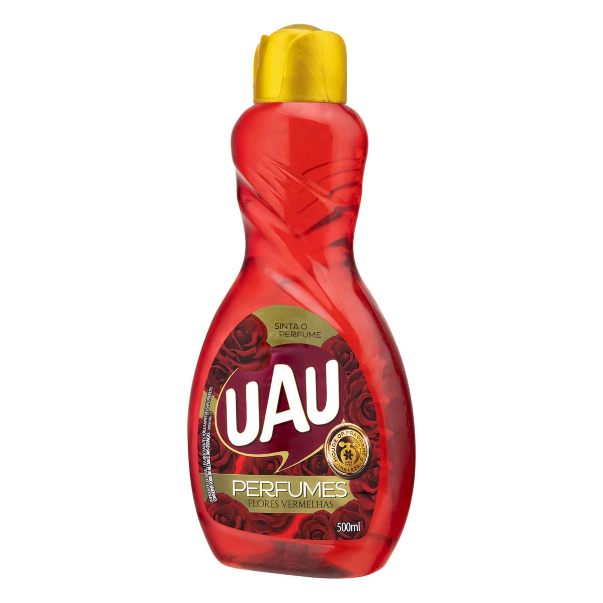 Limpador Perfumado Flores Vermelhas Uau Perfumes 500ml