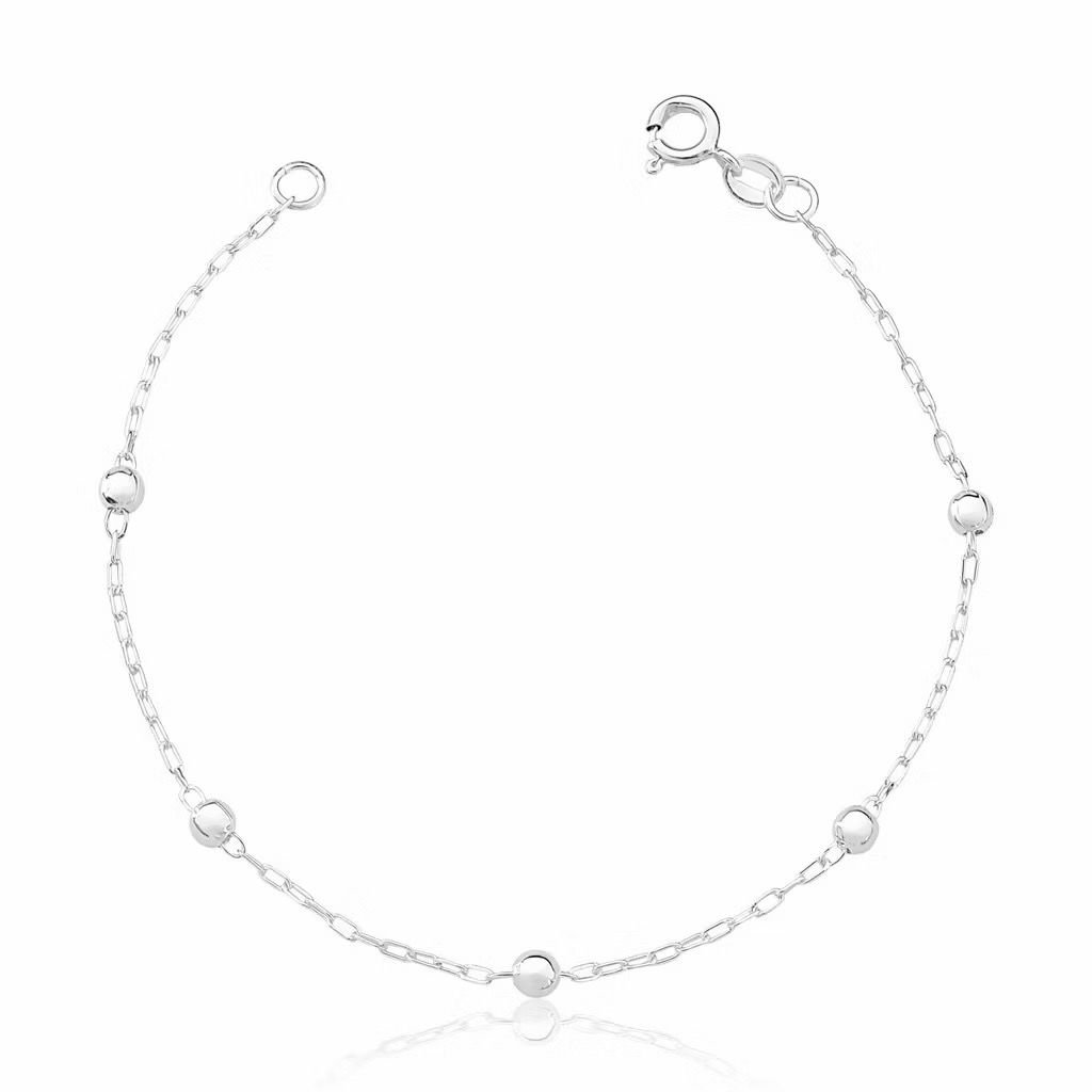 Pulseira Bolinhas (corrente cartie)
