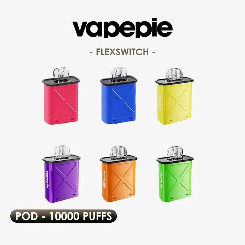 Vapepie FlexSwitch 10000 Puffs Pods【ONLY POD】—Mixed Flavors ( Sydney Stock 🚚 )