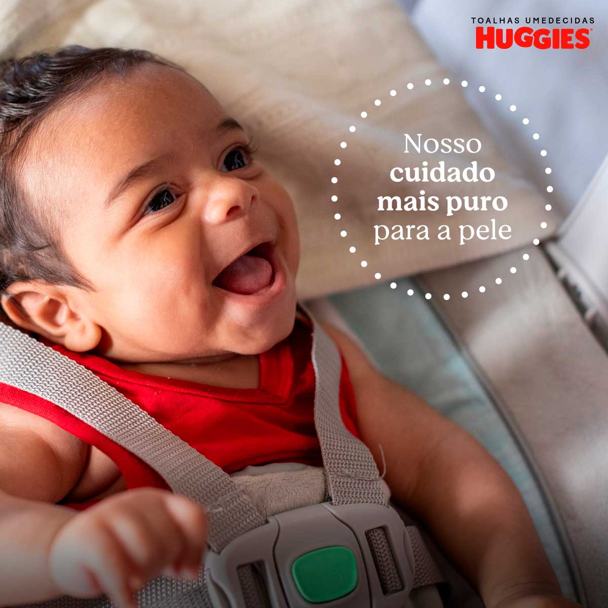 Lencos Umedecidos Huggies Recem Nascido Sem Fragrancia 48 Unidades