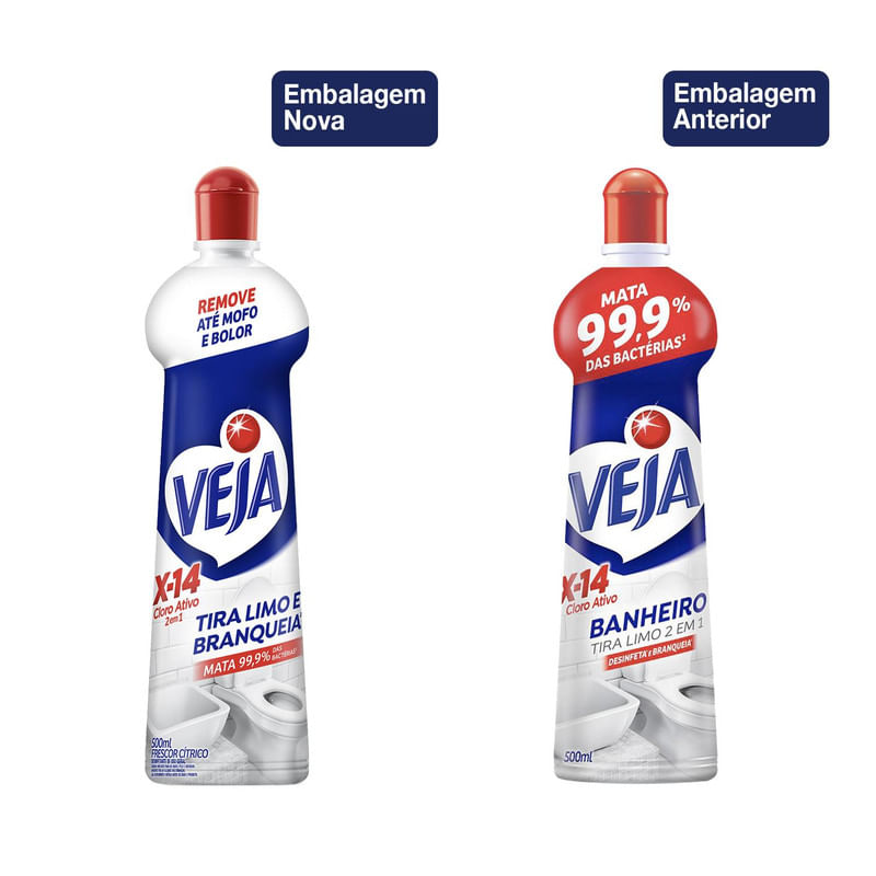 Tira Limo Veja X14 500ml