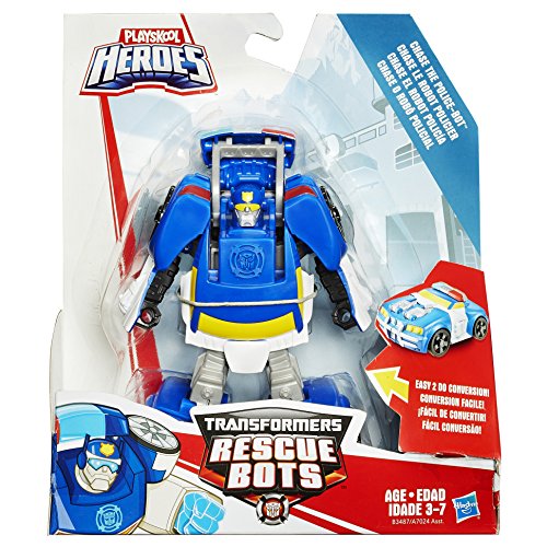 Playskool Heroes Transformers Rescue Bots Chase the Police Bot