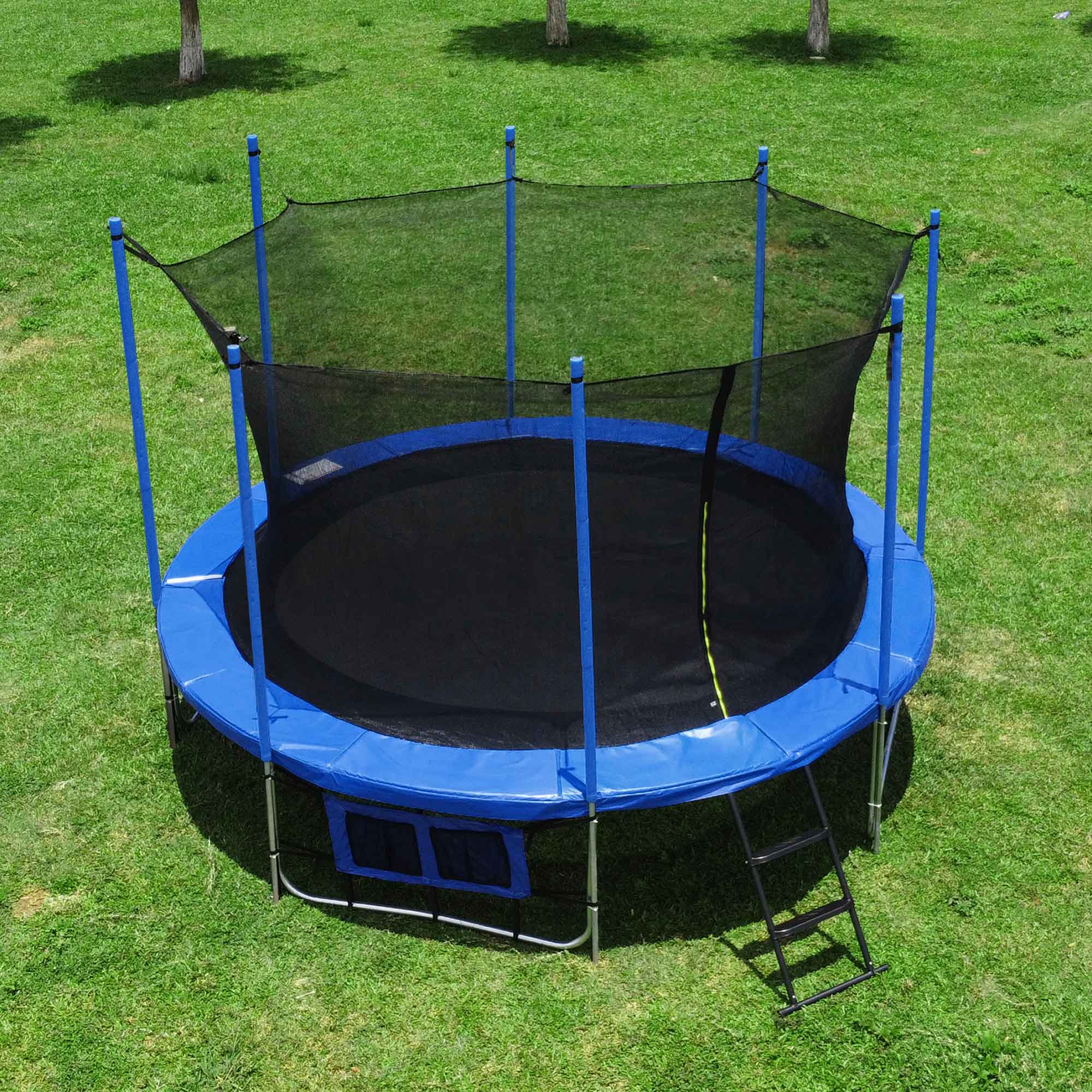 Yescom 12' Trampoline Safety Pad Round Frame Replacement