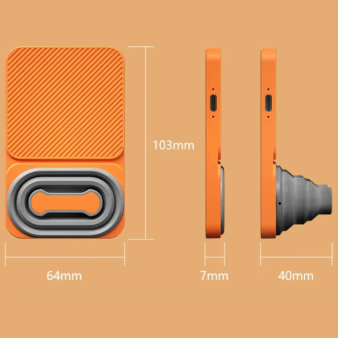 💥2023 New Magnetic Charging Treasure💥 Wireless Charger Bracket�