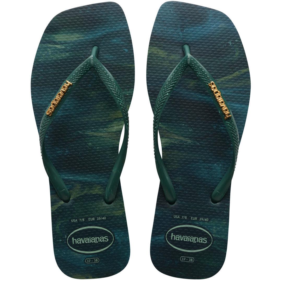 Chinelo Havaianas Slim Square Trendy