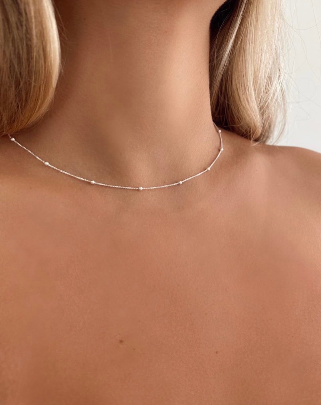 Choker Bolinhas (40cm)