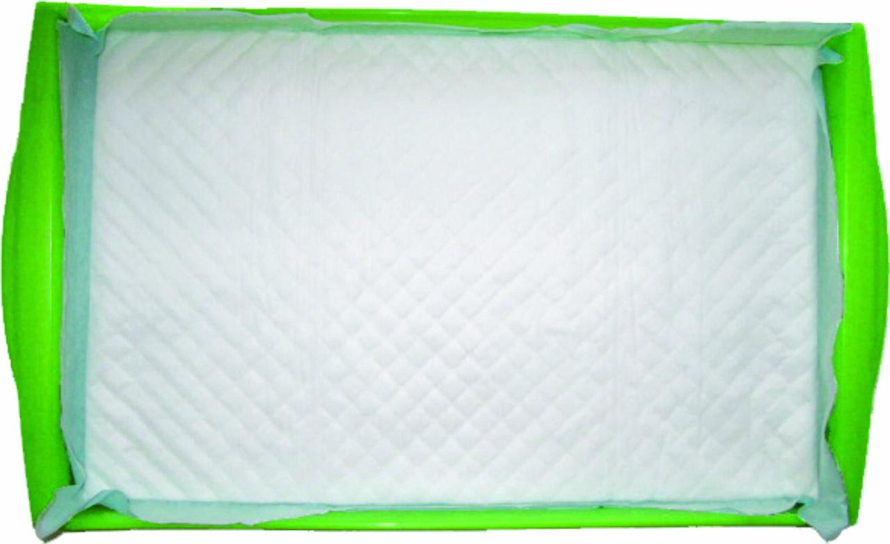 120 Litter Box Pads for Cat Litter Box Systems Tray with Infused Baking Soda