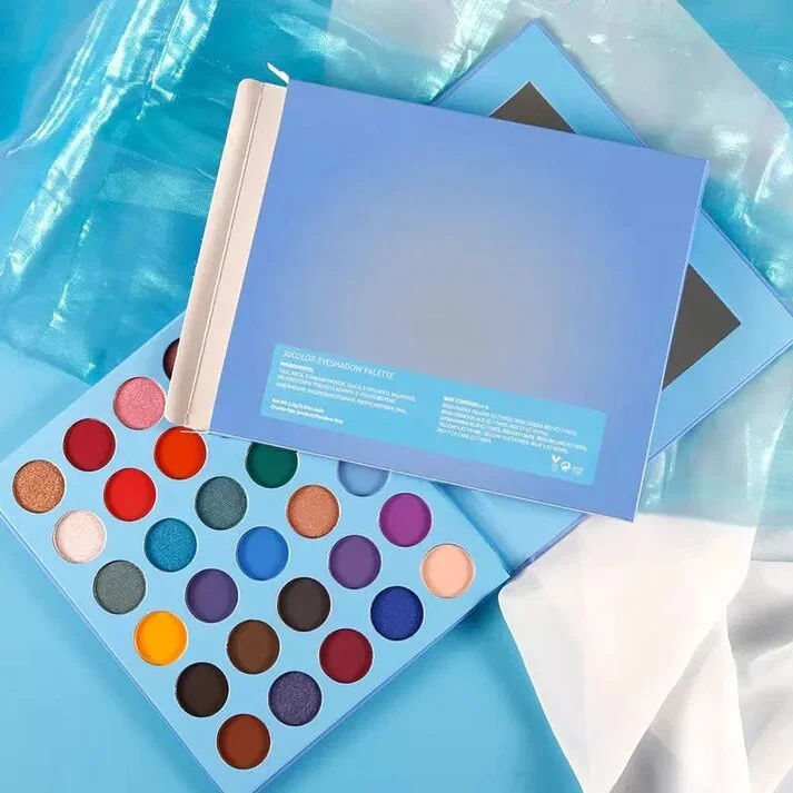 Private Label 30 Color Eyeshadow Highly Pigmented Eye Shadow