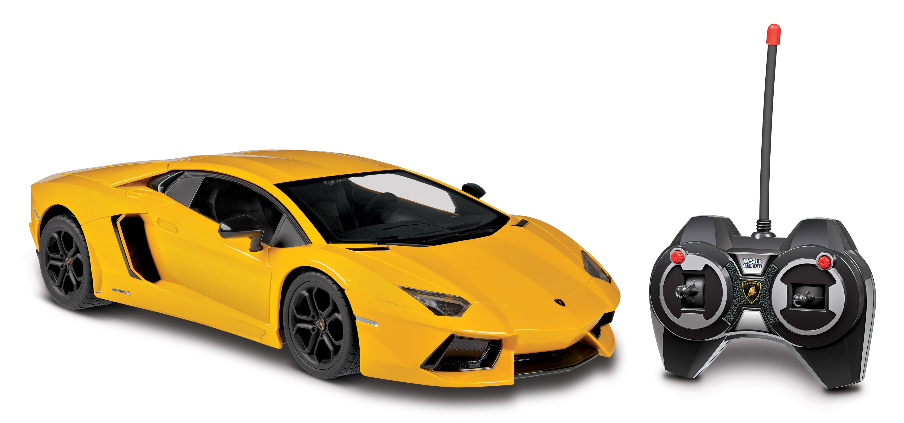 Lamborghini Aventador LP 700-4 1:12 Electric RC Car - Yellow