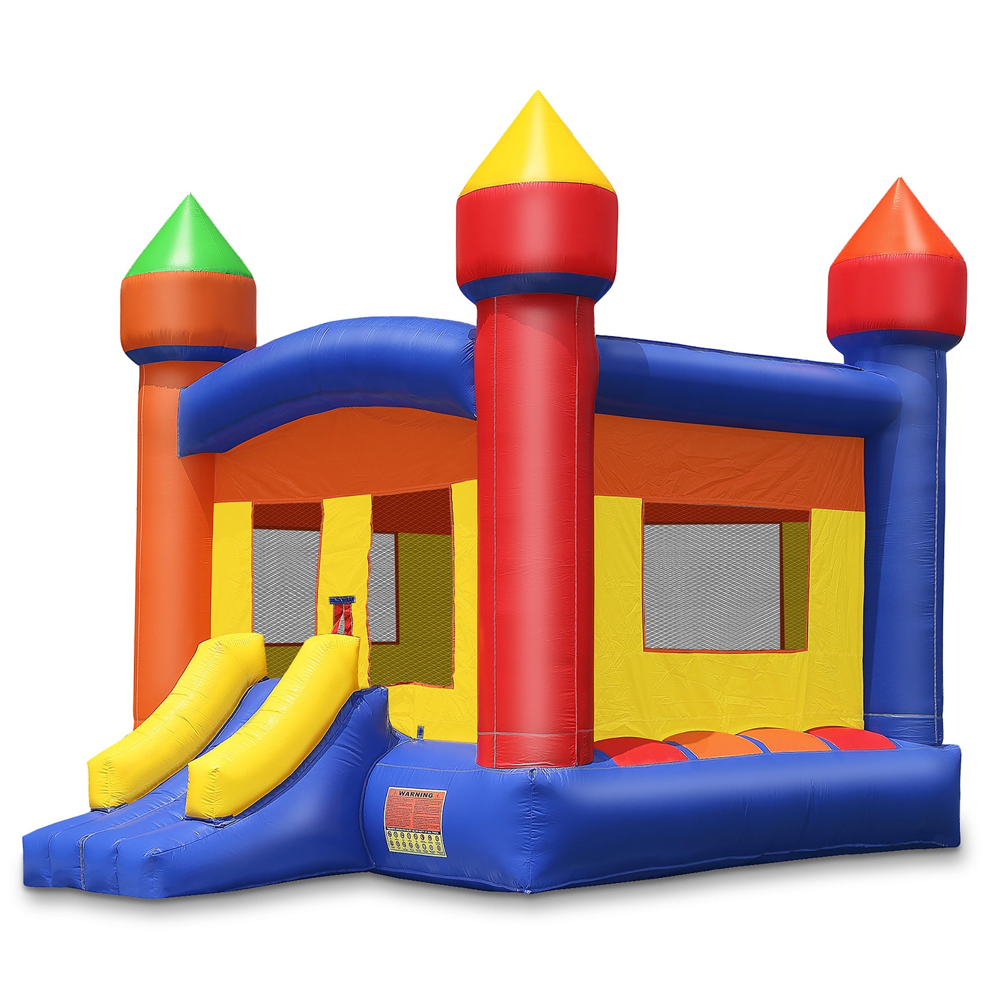 Cloud 9 Castle Bounce House - Commercial Grade Inflatable Bouncer