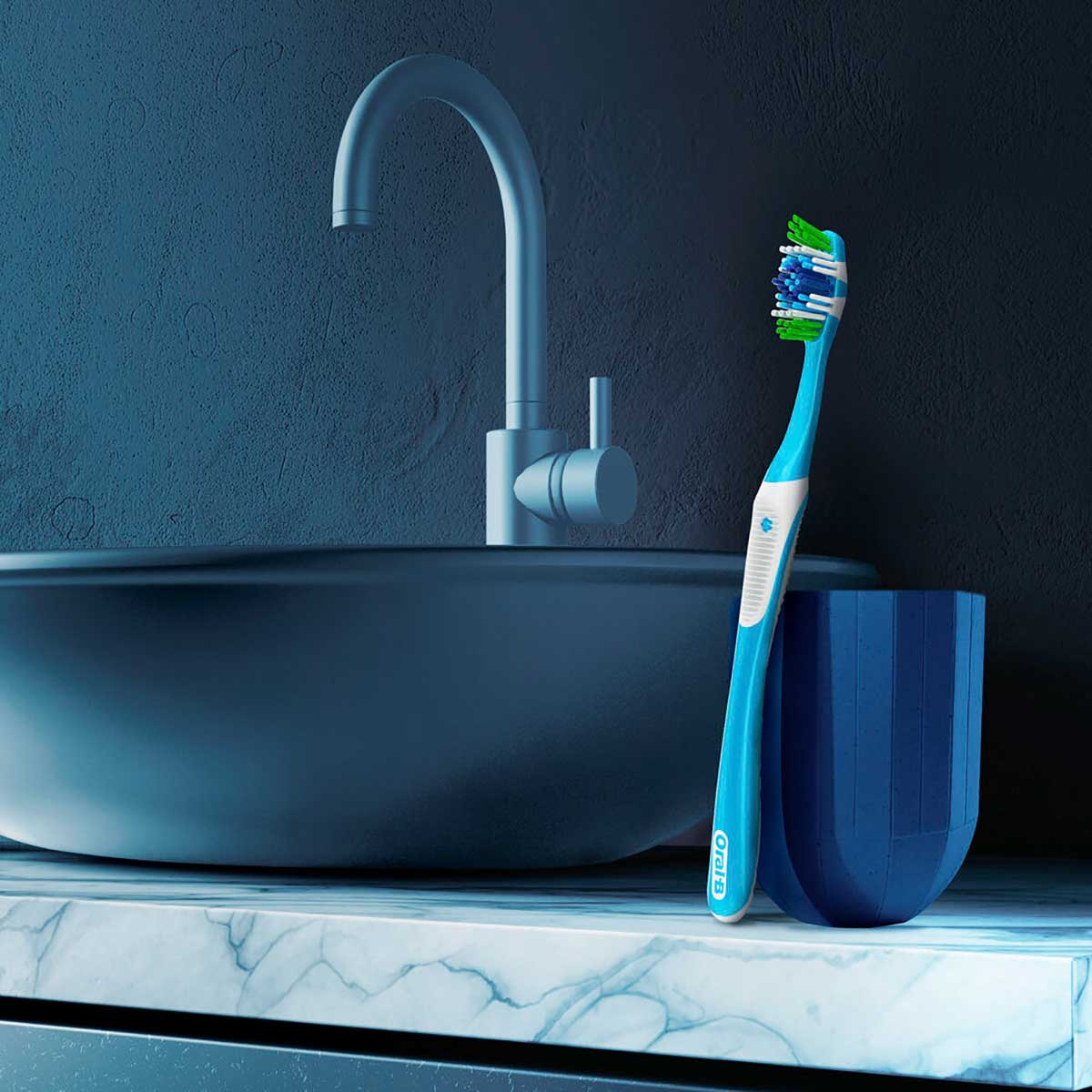 Escova Dental Oral-B 5 Acoes de Limpeza 2 Unidades