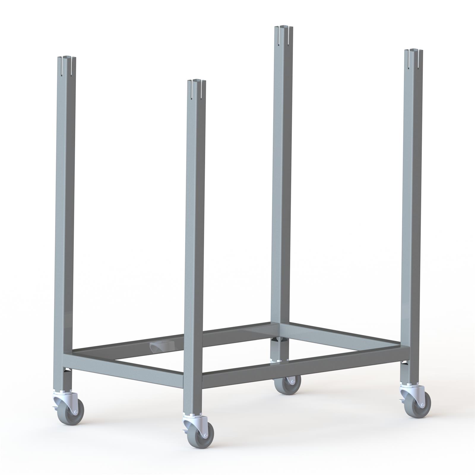 WeldTables by CertiFlat LK2436-U-K WeldTables Heavy-Duty Leg Kits