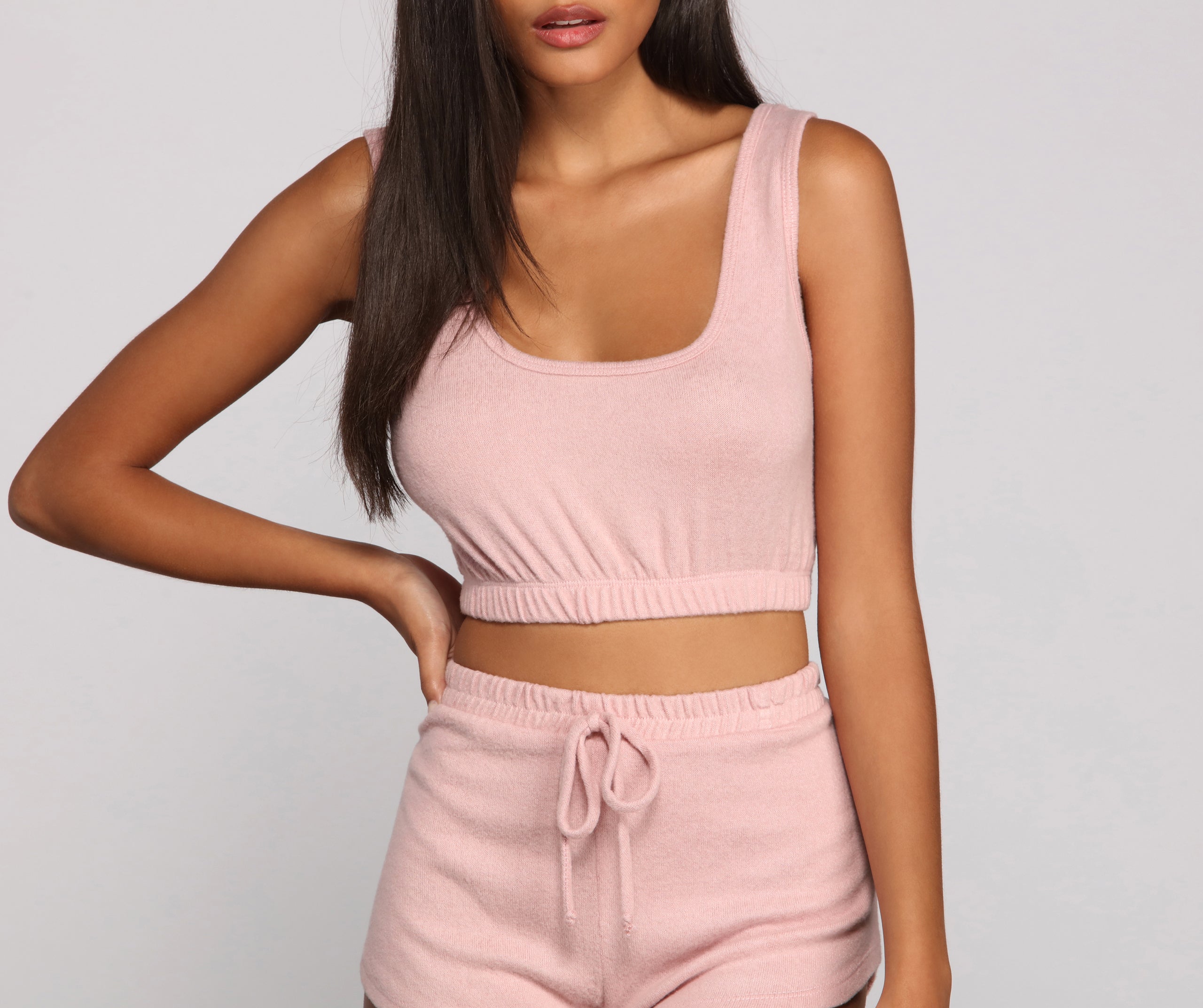 Keeping Knit Cute N' Cozy Pajama Tank