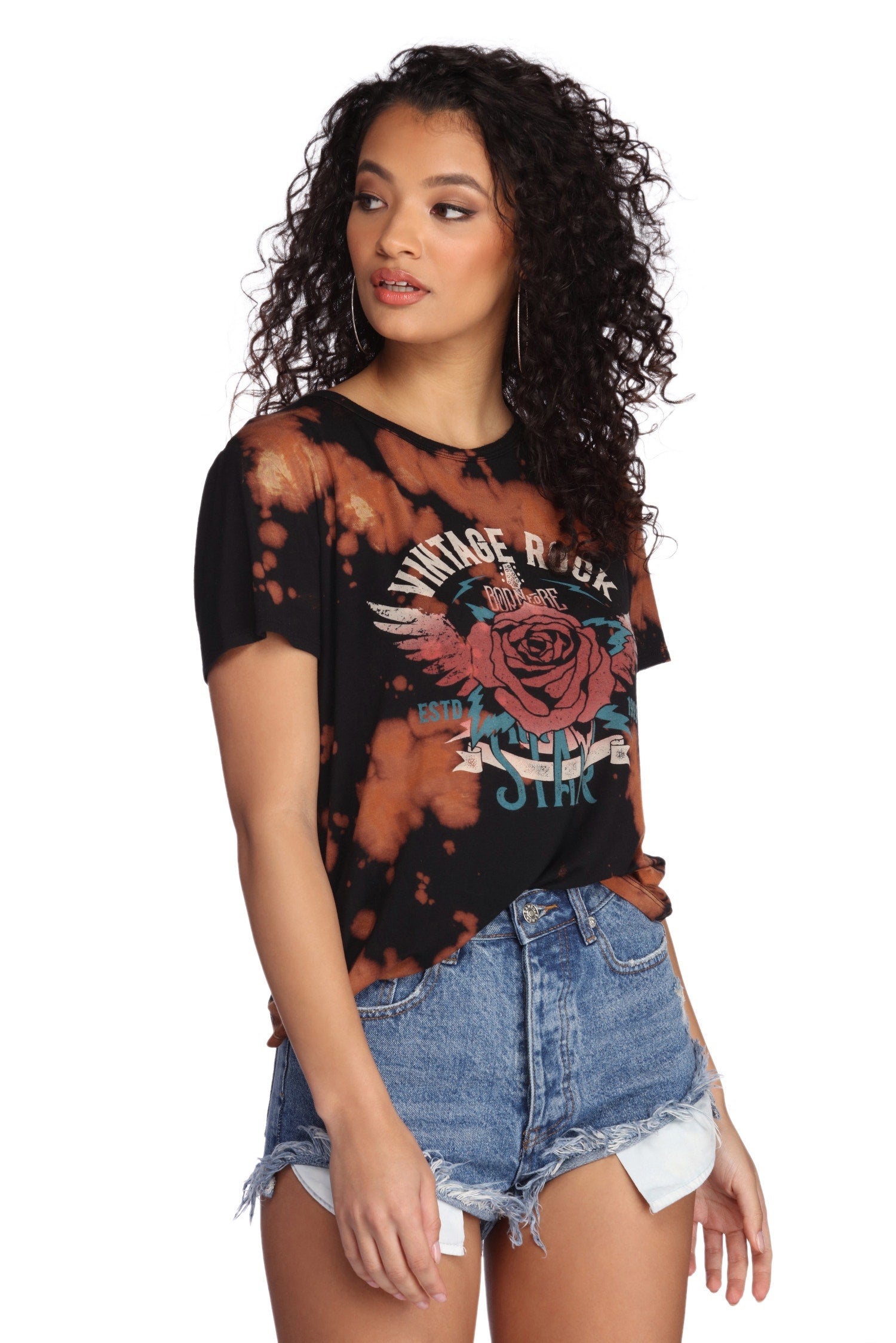 Rockin' Vintage Graphic Tee