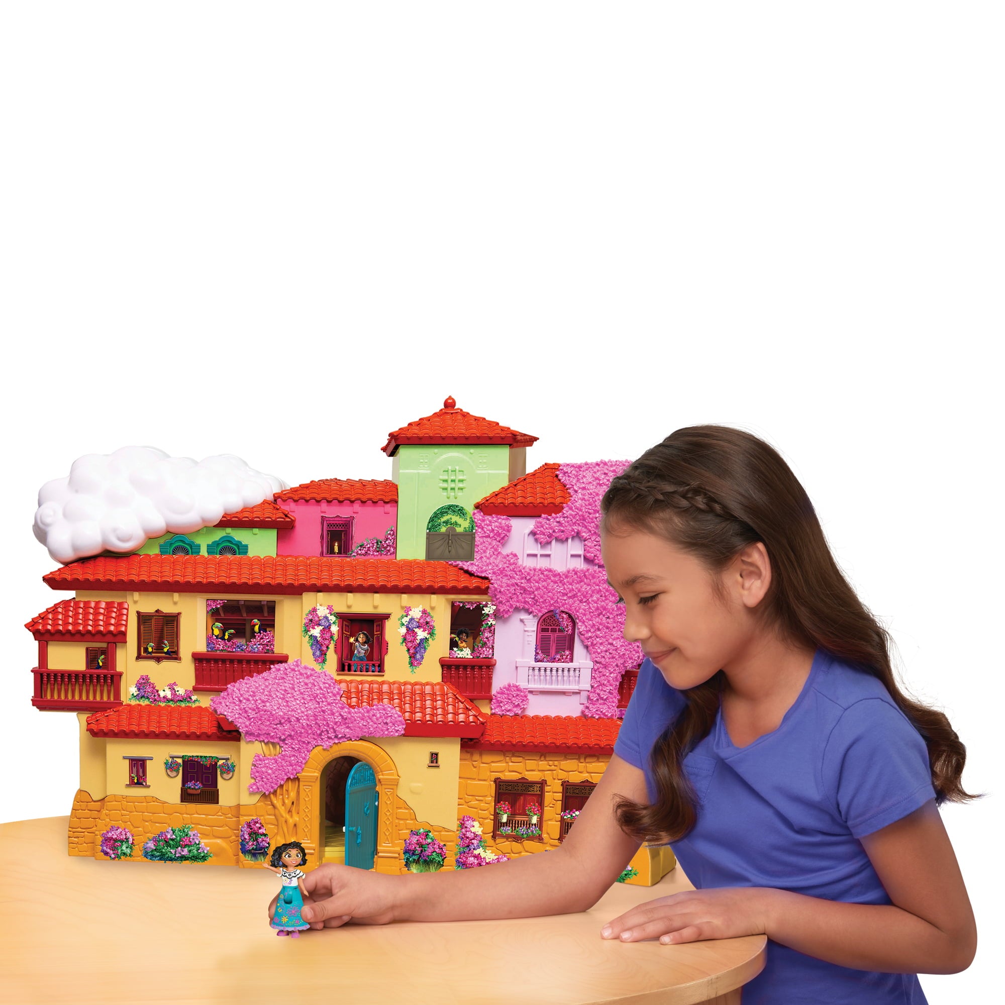 Disney Encanto Magical Casa Madrigal Interactive Small Dollhouse Playset
