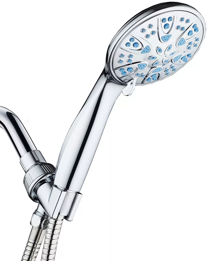 Aquadance Antimicrobial Hand Shower， Aqua Blue