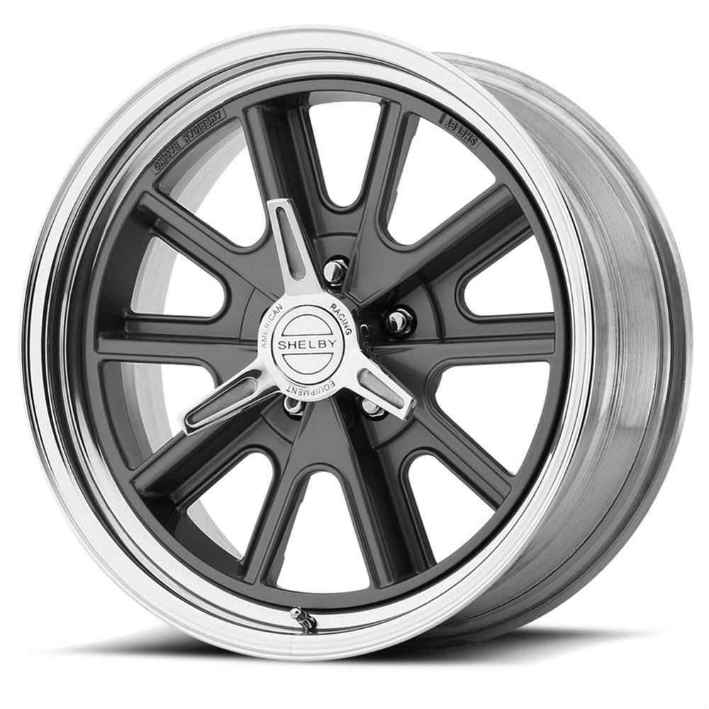 American Racing VN427786540 American Racing VN427 Shelby Cobra Gray Painted Wheels