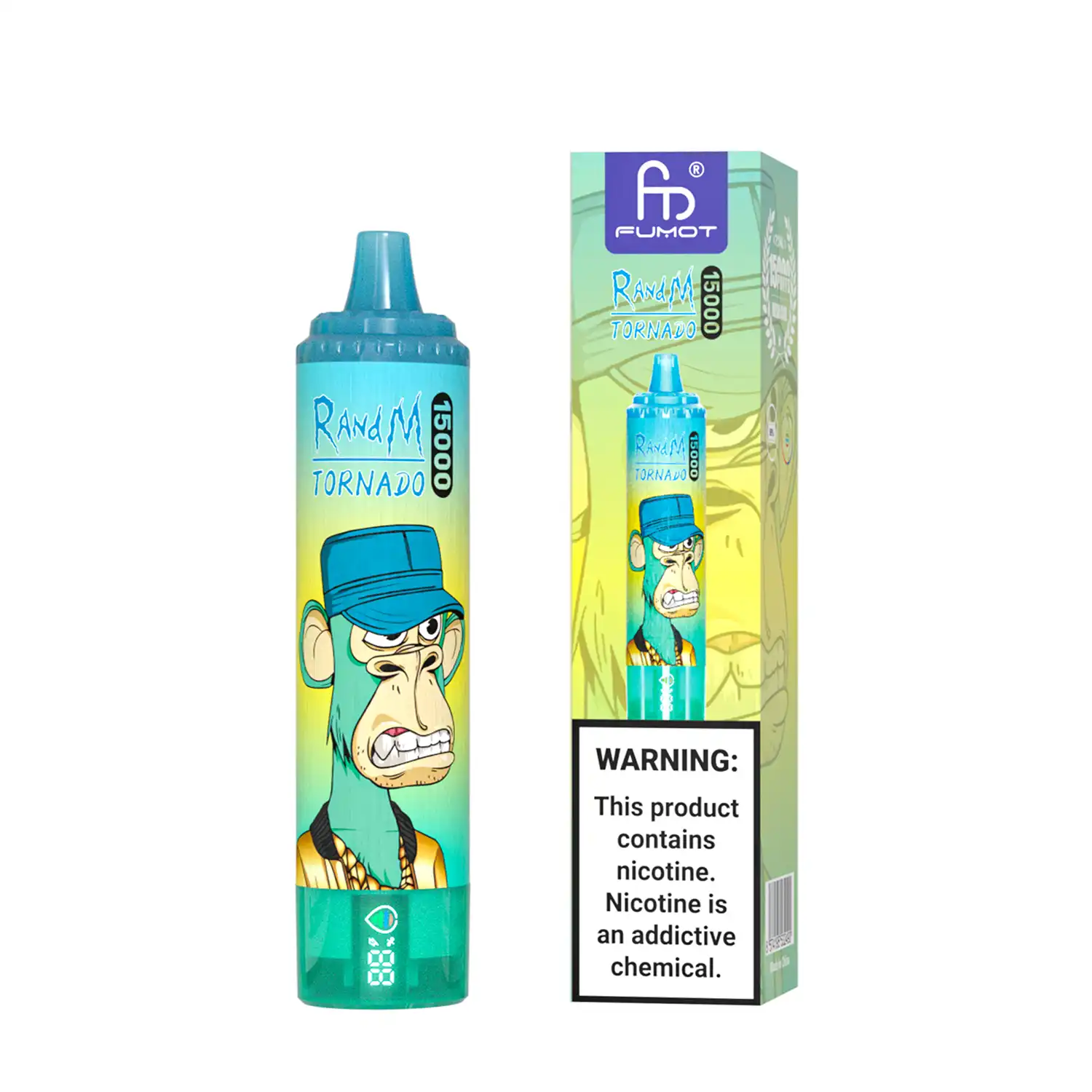 Tornado Vape 15000 - Kiwi Passionfruit Guava