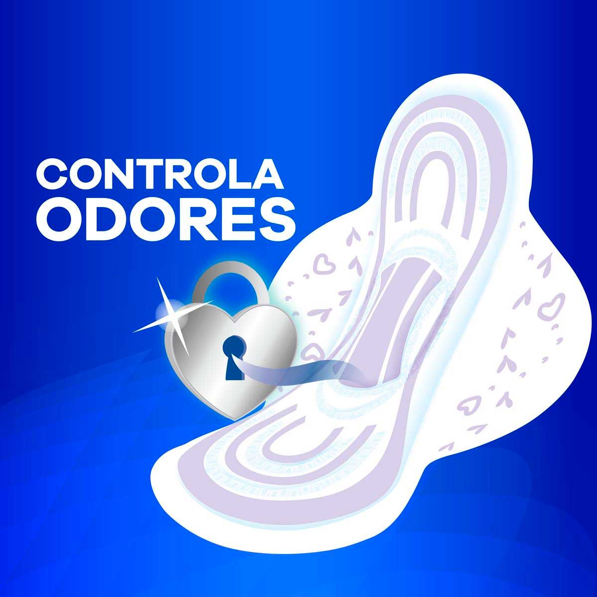 Absorvente Always M Suave com Abas 32 Unidades