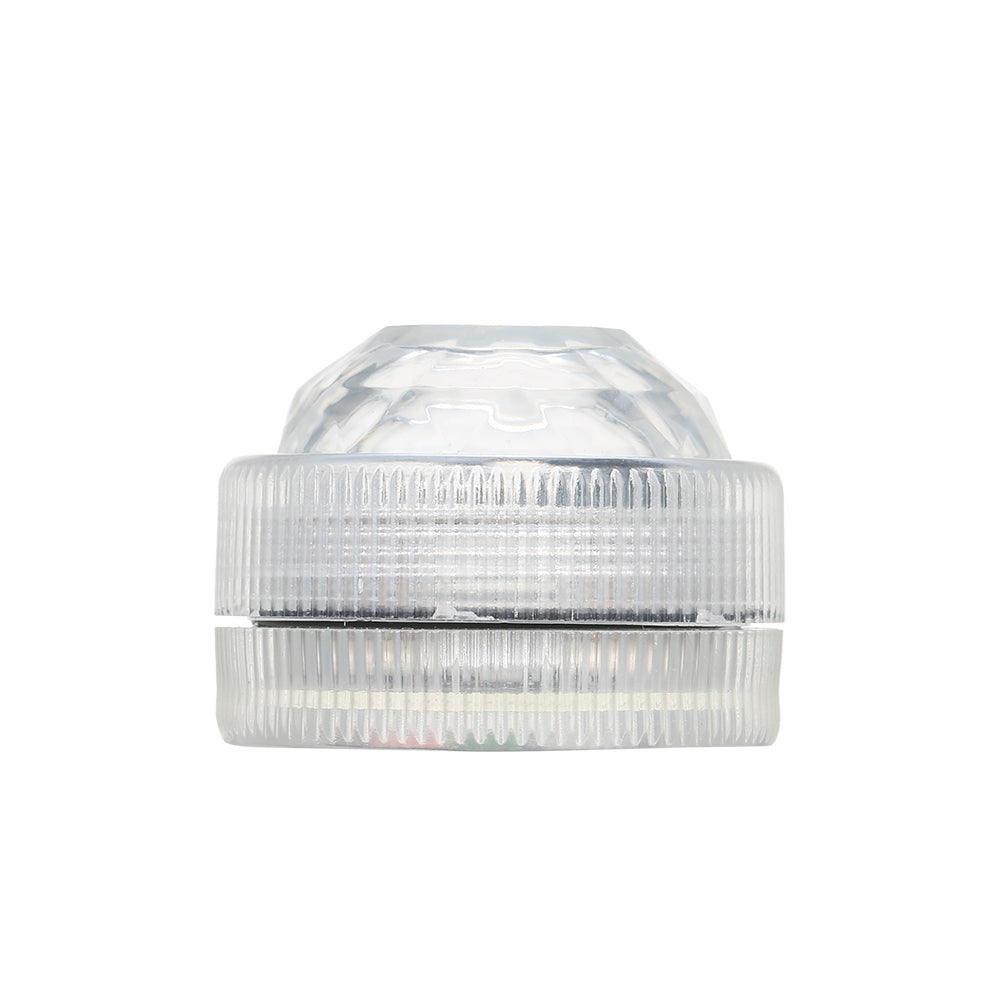 LEDs RGB Submersible Colorful Lamp Underwater Candle IP68 Water Resistance with Remote Control 12pack