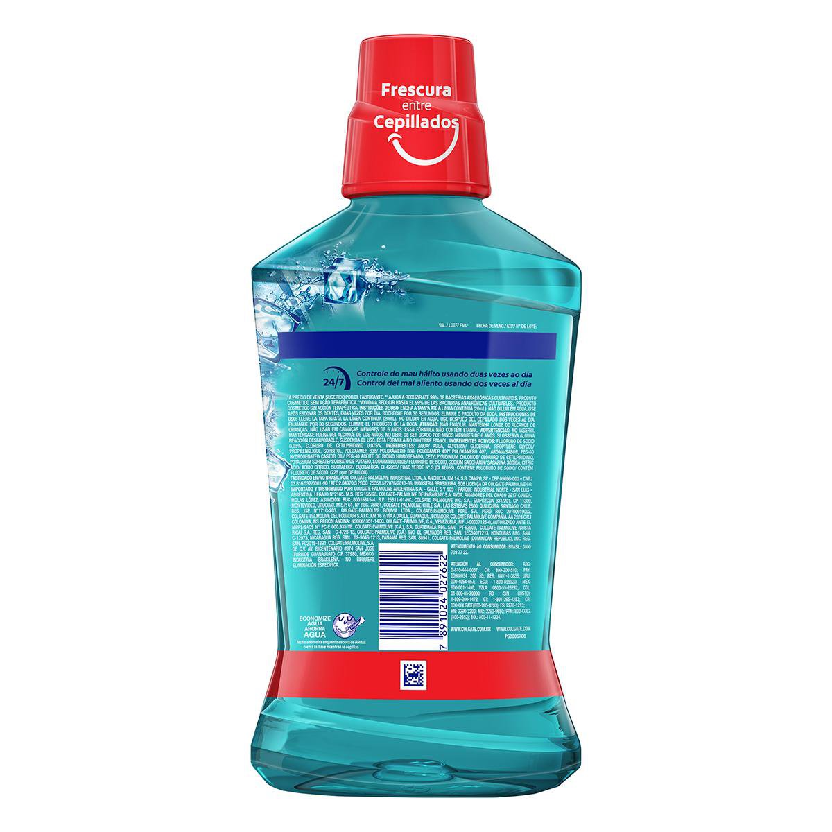 Enxaguante Bucal Colgate Plax Ice Infinity 500ml Promo Leve 500ml Pague 350ml
