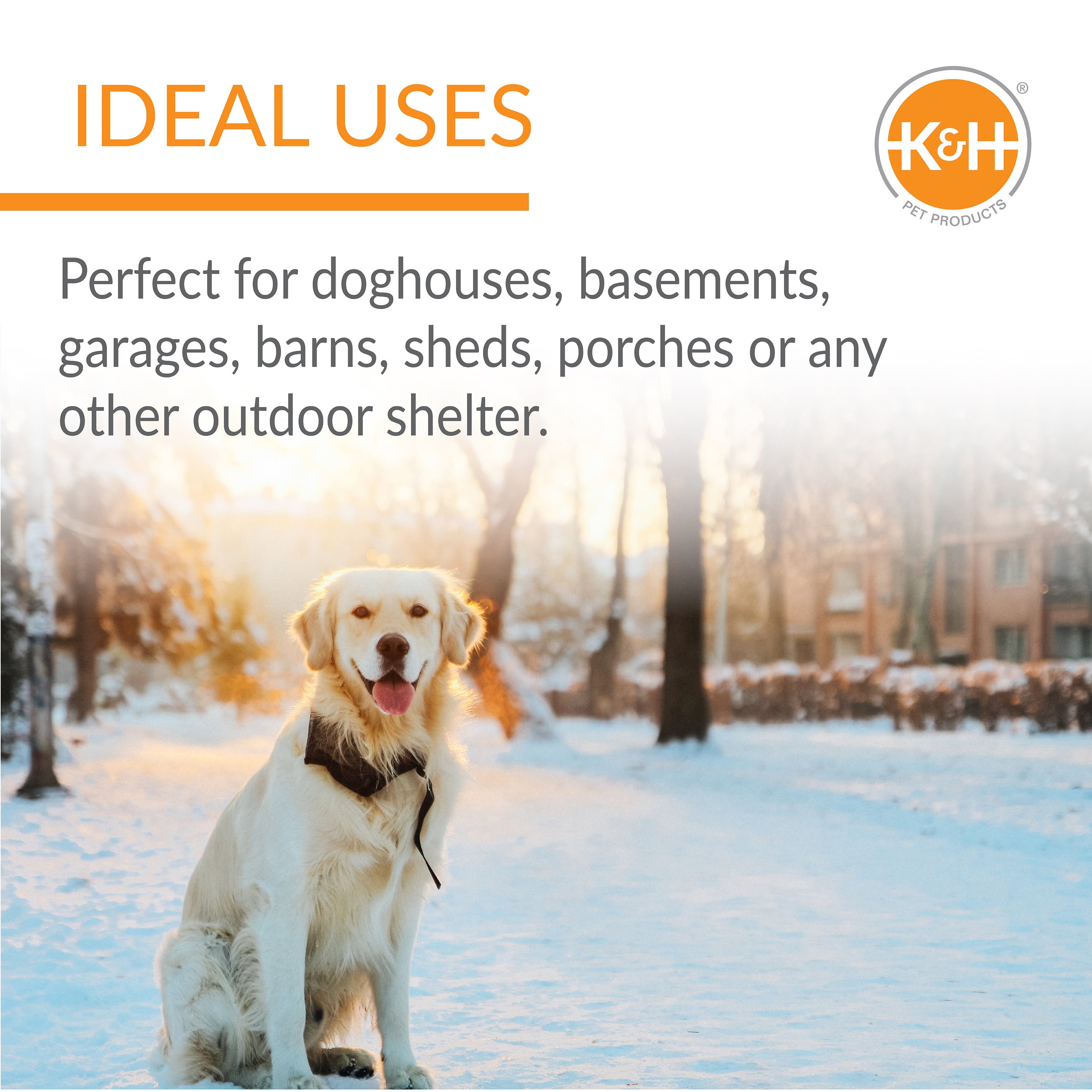 KandH Pet Products Lectro Kennel Dog Mat， Large， Black