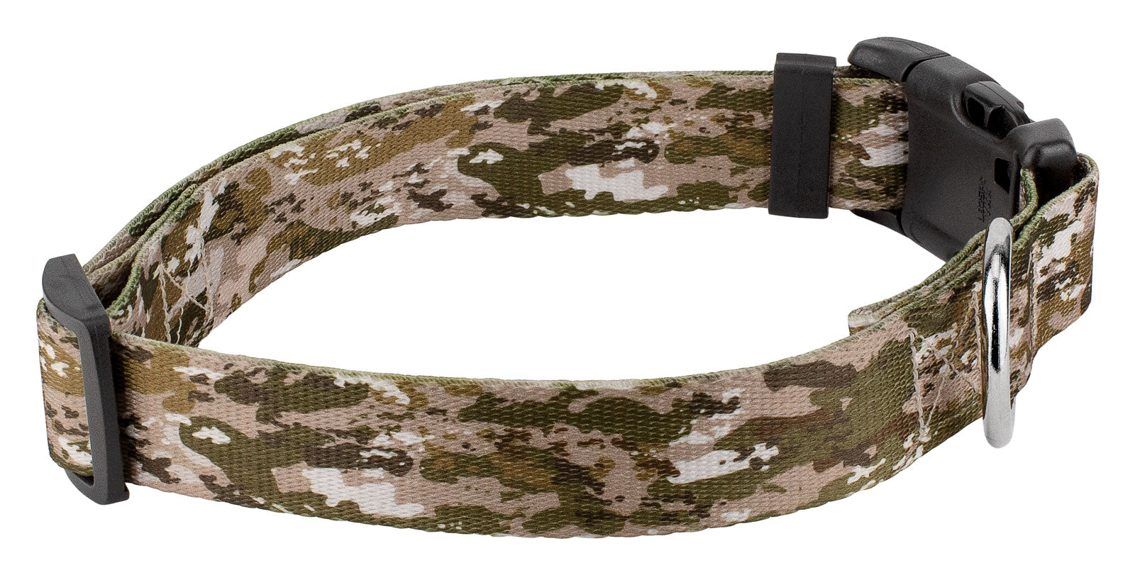 Country Brook Petz® Deluxe Desert Viper Camo Dog Collar - Made in The U.S.A.， Extra Small