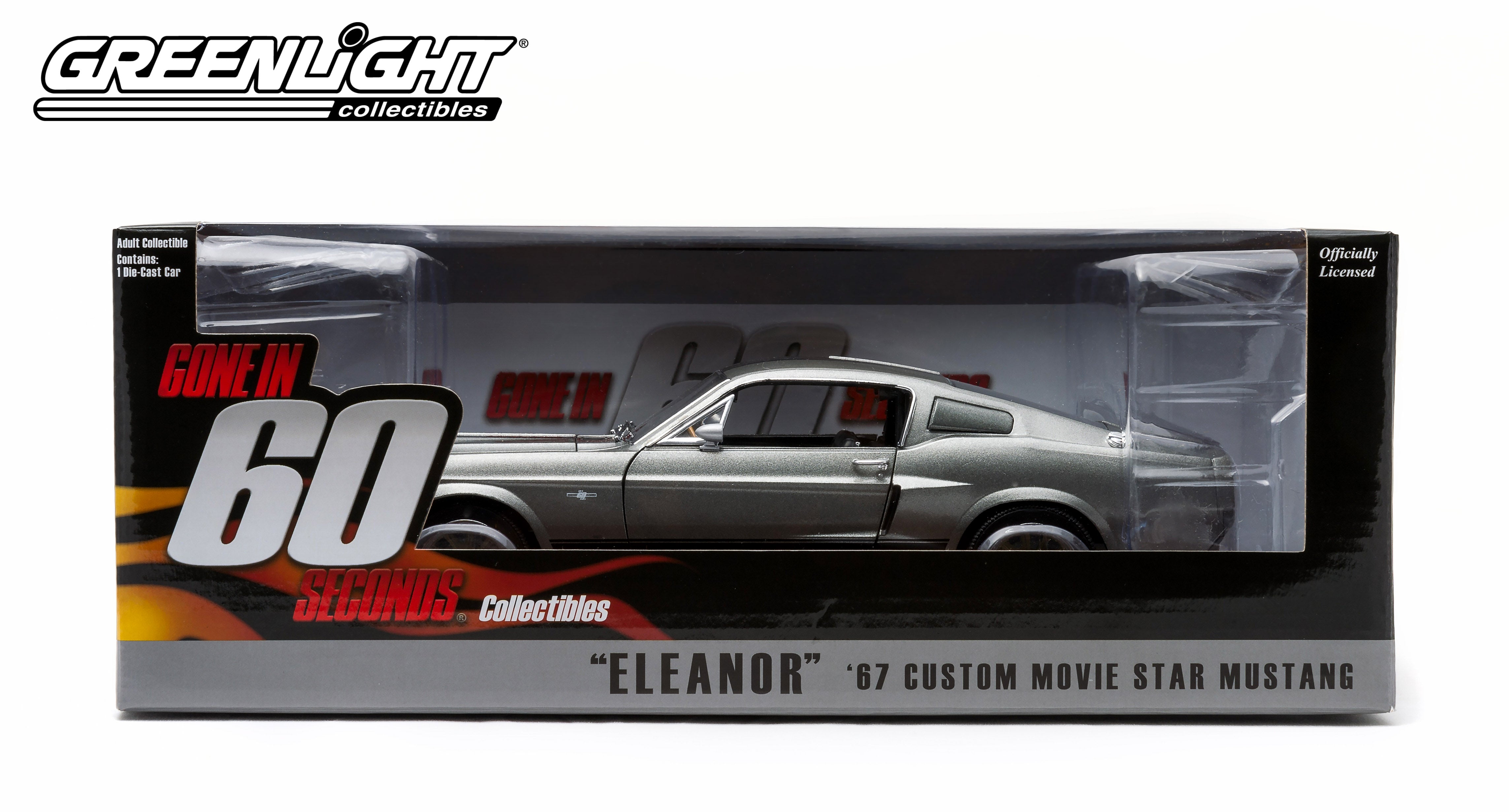 1:18 Gone in Sixty Seconds (2000) - 1967 Ford Mustang 
